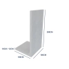 Mur Ogrodzeniowy 200cmx100cm Beton Architektoniczny